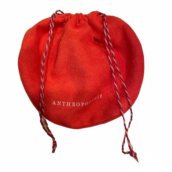 Anthropologie Other - Anthropologie Jewelry Pouch One Size